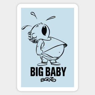 Big Baby 1 Sticker